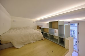 1 soveværelse, strygejern/strygebræt, Wi-Fi, sengetøj