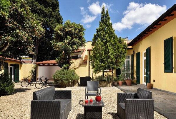 Terrasse/gårdhave