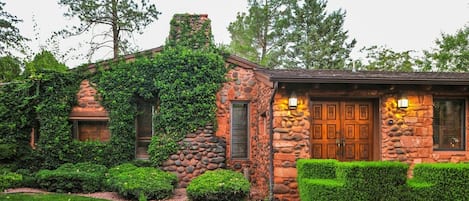 Exterior detail