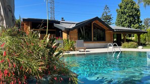 Outdoor pool - Living dream Villa Lignum  (Duacı)