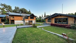 Property grounds - Living dream Villa Lignum  (Duaci)