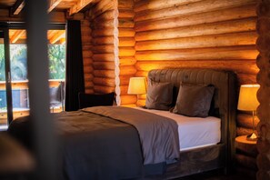 4 bedrooms, in-room safe, iron/ironing board, free WiFi - Living dream Villa Lignum  (Duaci)