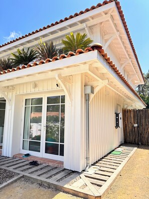 Exterior detail - Villa Oyster (2024) – Cap Ferret, Village de l'Herbe – Pool, Ocean & Bay (Village de L'Herbe)