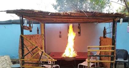 BnBBuddy Mountain Dwell villa with AC in Ramnagar