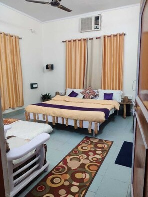 3 slaapkamers, beddengoed