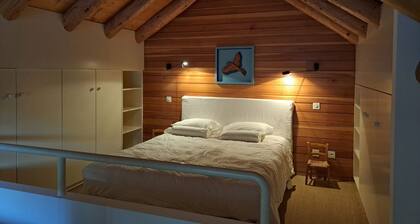 Original house with loft in Dalpe (Maison Dalpe)