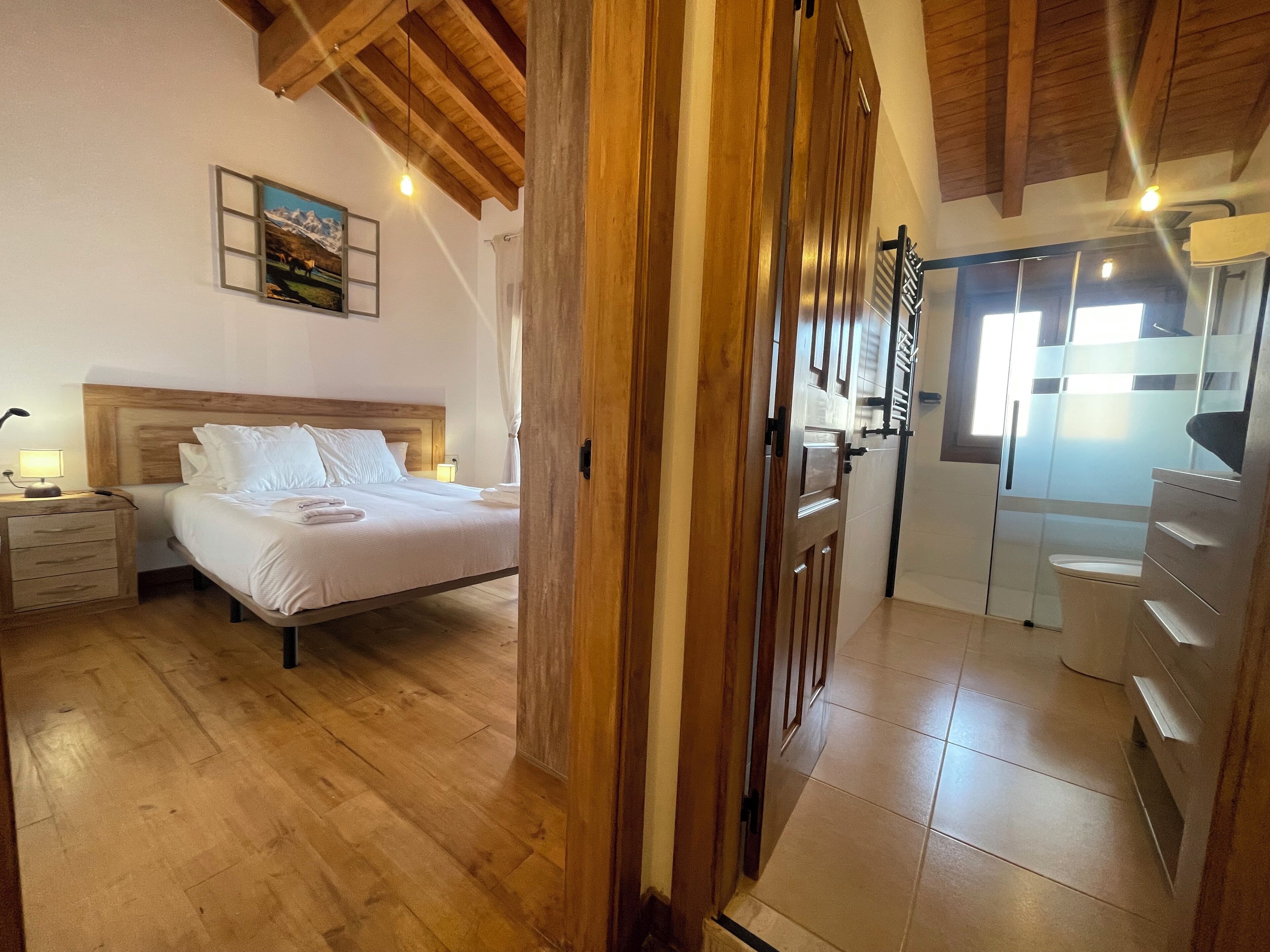 1 間睡房、熨斗/熨衫板、免費 Wi-Fi、床單