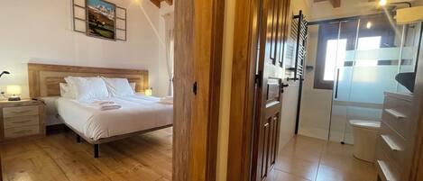 1 間睡房、熨斗/熨衫板、免費 Wi-Fi、床單