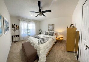 3 soveværelser, strygejern/strygebræt, Wi-Fi, sengetøj