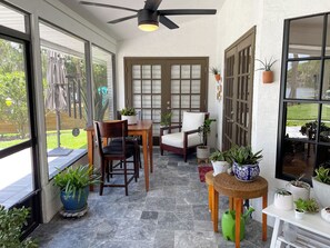 Udendørs spisemuligheder