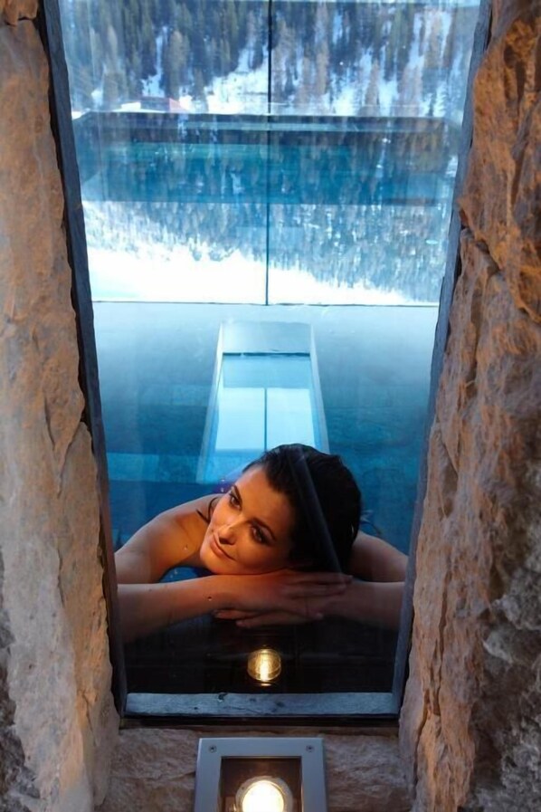 Indoor pool - Alpinlodge & Spa (Samnaun)