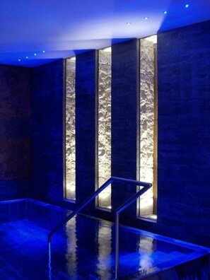 Sauna, steam room - Alpinlodge & Spa (Samnaun)