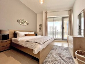 1 Schlafzimmer, Schreibtisch, Bügeleisen/Bügelbrett, WLAN