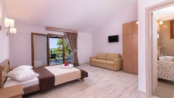 1 habitación, cunas gratuitas, wifi gratis y ropa de cama
