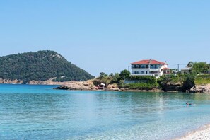 Deluxe-Studio, Meerblick | Terrasse/Patio