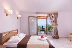 Studio Deluxe, vue mer