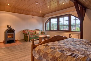 2 slaapkamers, wifi, beddengoed