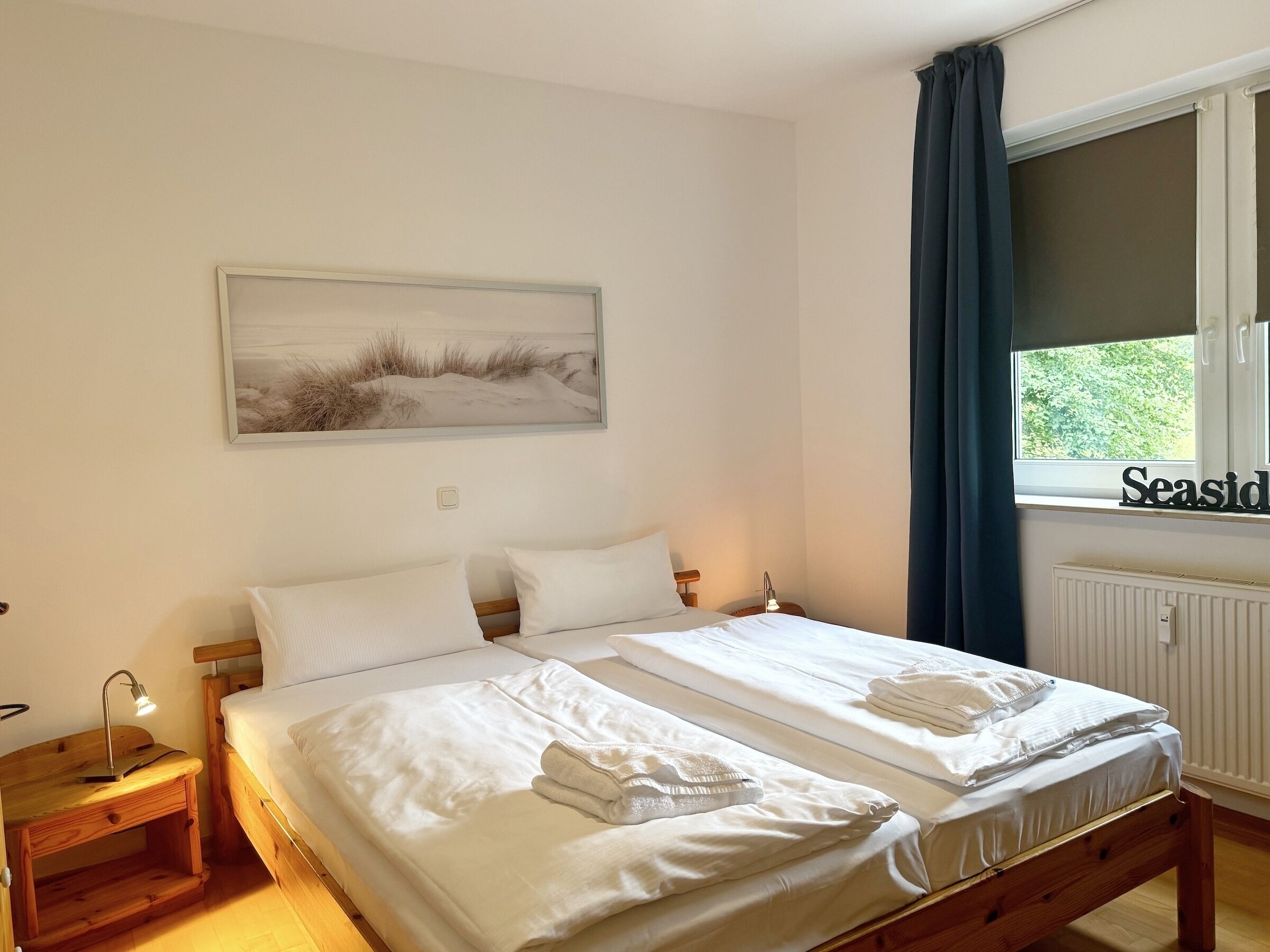 1 Schlafzimmer, Reisekinderbett, Bettwäsche