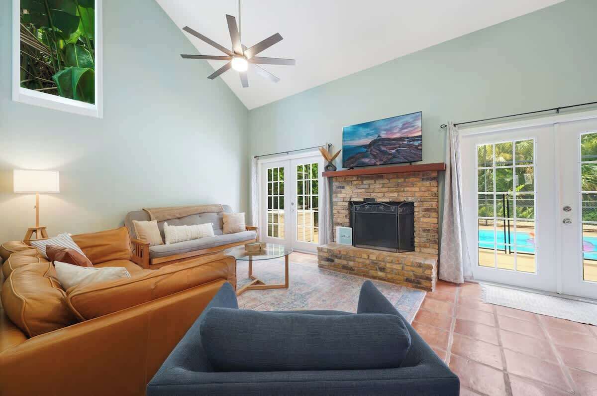 Téléviseur connecté, bureau