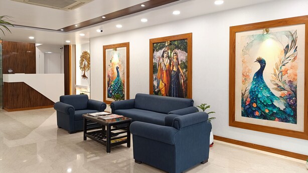 Zitruimte lobby