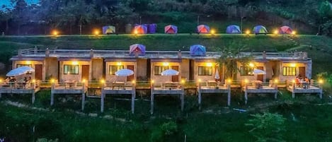 Chambre, vue colline | Wi-Fi gratuit