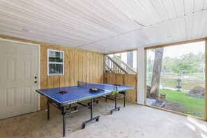 Games room