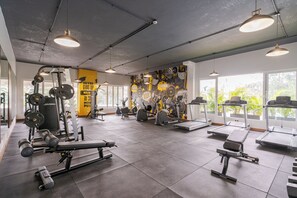 Sala de fitness