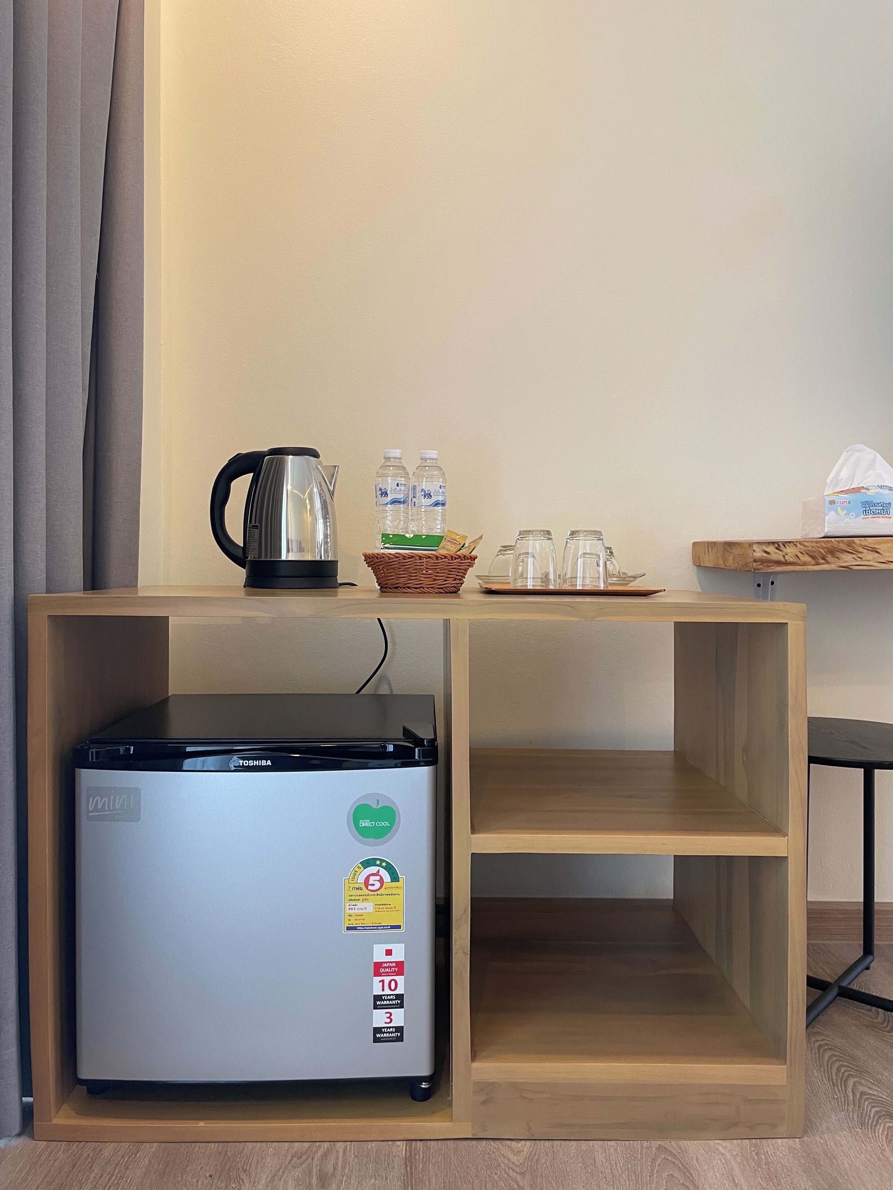 Fasilitas kamar