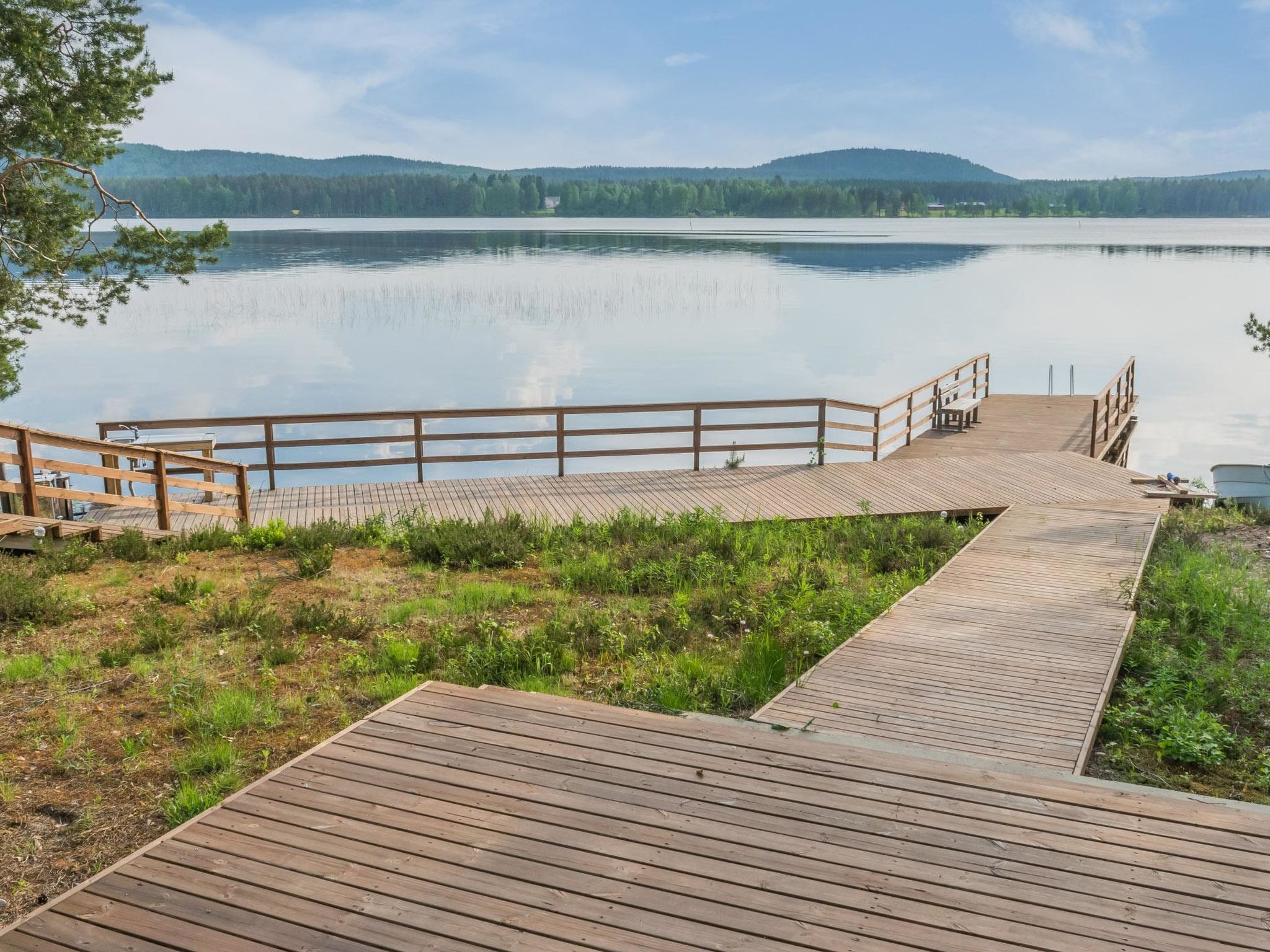 Overnattingsstedets uteområder