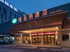 Fachada del alojamiento