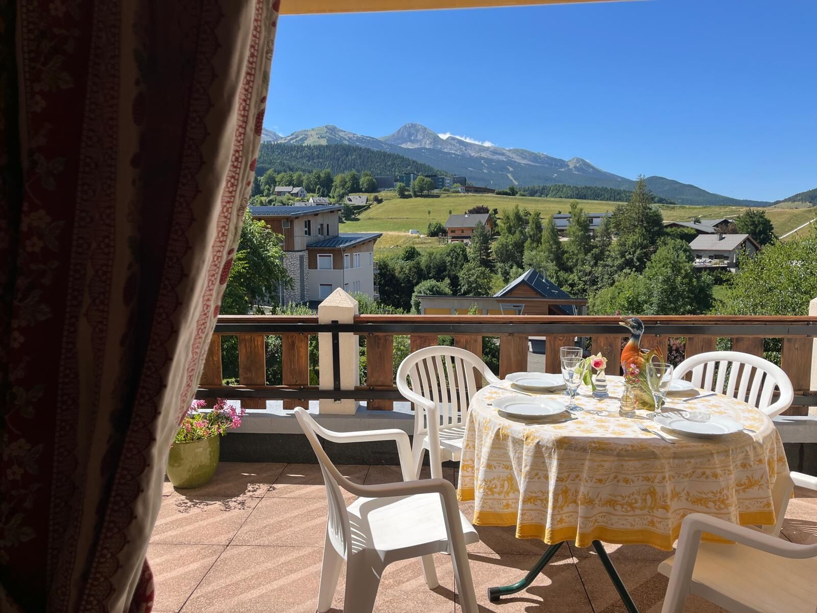 Restaurante al aire libre