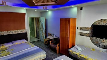 Familienapartment, Raucher | Kostenloses WLAN, Bettwäsche