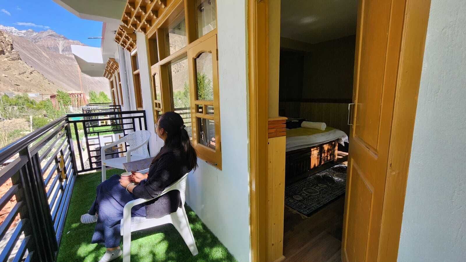 华丽客房, 山景 | 阳台景观