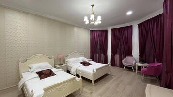 Premium Villa, Garden View | 12 bedrooms, bed sheets