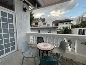 Premium-Villa, Gartenblick | Terrasse/Patio
