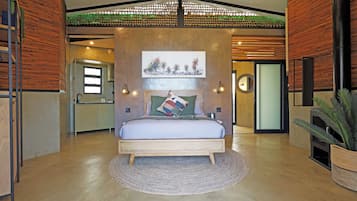 奢华小屋, 花园景观 | 1 多间卧室、迷你吧、客房内保险箱、办公桌