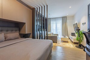 1 Schlafzimmer, Bügeleisen/Bügelbrett, WLAN, Bettwäsche