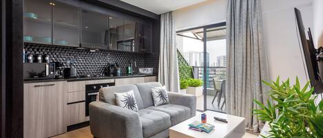 リビング エリア