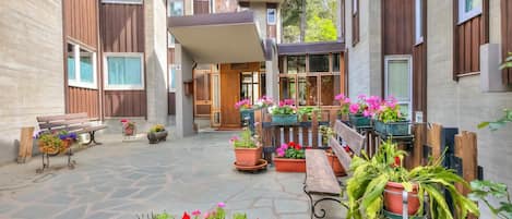 Apartamento família, vários quartos (Comfort Tra Fiume E Pini) | Terraço/pátio
