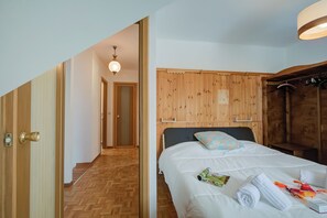 Familieleilighet, flere soverom (Comfort Tra Fiume E Pini) | 2 soverom og sengetøy