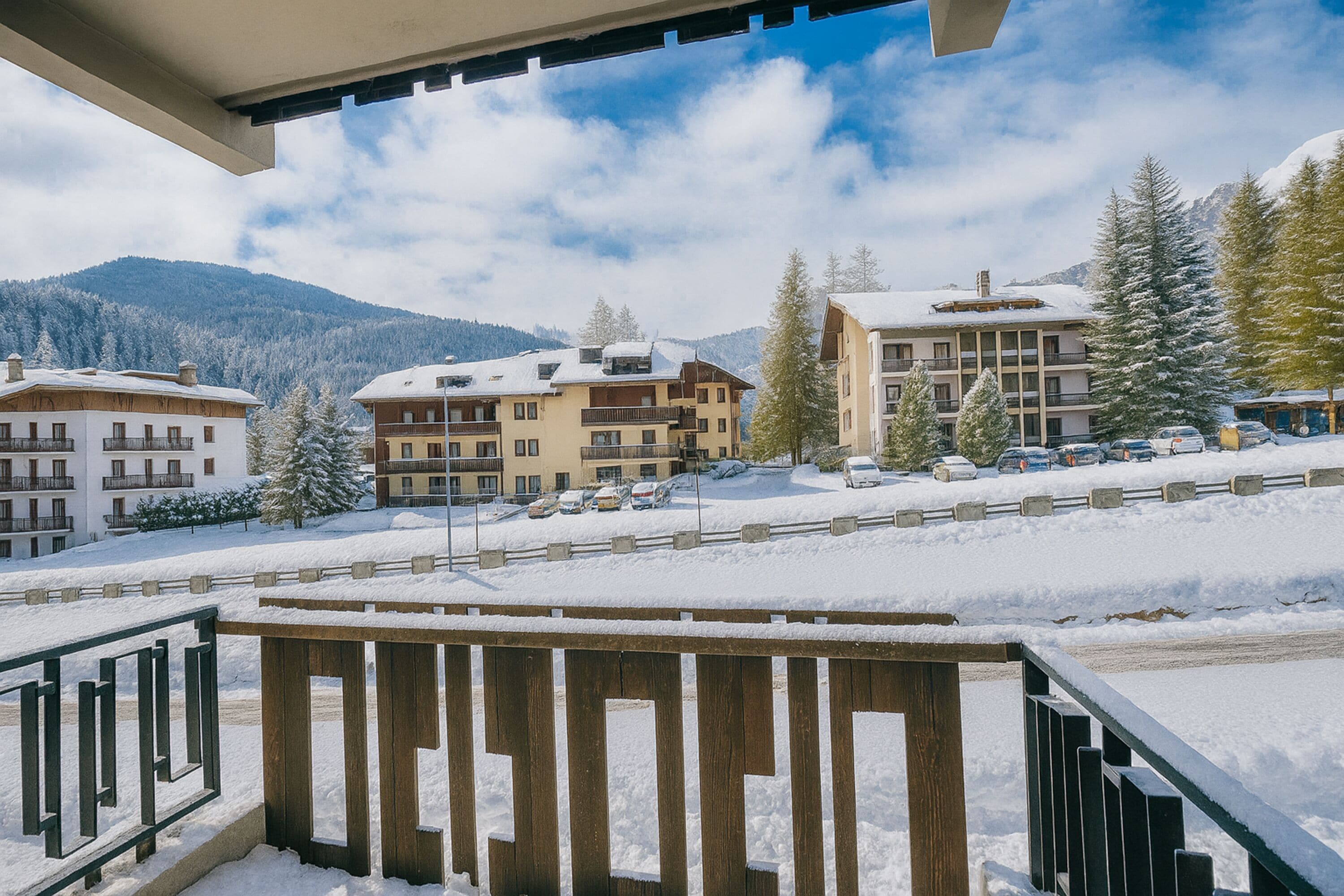 Appartement Familial, plusieurs chambres (Comfort Tra Fiume E Pini) | Enceinte de l’hébergement