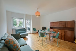 Appartement Familial, plusieurs chambres (Comfort Tra Fiume E Pini) | Coin séjour