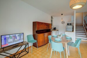 Apartamento família, vários quartos (Comfort Tra Fiume E Pini) | Opções para refeição