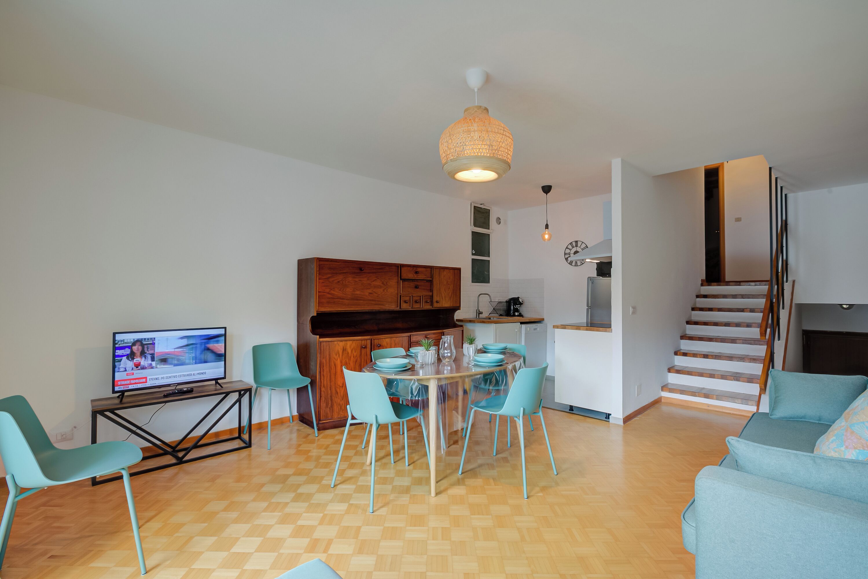 Appartement Familial, plusieurs chambres (Comfort Tra Fiume E Pini) | Coin séjour