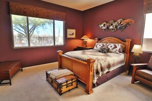 2 bedrooms, desk, iron/ironing board, free WiFi