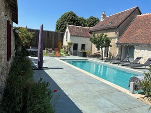 Außenpool, beheizter Pool