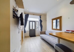 Leilighet | 1 soverom, wi-fi (inkludert) og sengetøy