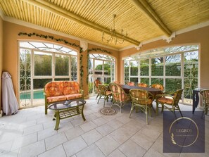 Dining - Maison California, 14 Personnes, Piscine Privée (Mollégès)