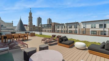 Rooftop terrace