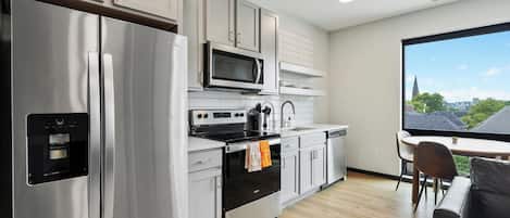 Appartement Exécutif | Cuisine privée